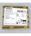 Siemens Leitungsschutzschalter 5SY5 106-7 OVP