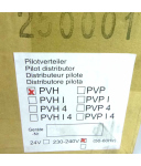 Gebrüder Heyl Hydraulischer Pilotverteiler PVH 230V OVP