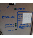 Vickers Servo-Drive DBM-03 DBM-2A CG122003 #K2 GEB