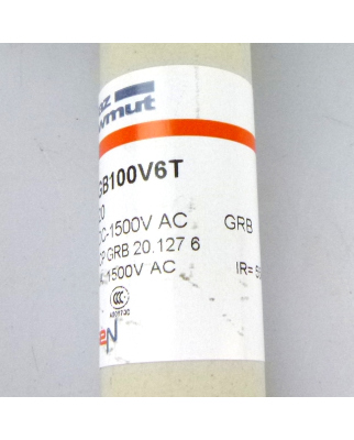 Ferraz-Shawmut/Mersen Sicherung FD20GB100V6T 1000VDC-1500VAC 6A (3Stk.) OVP