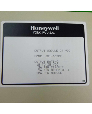 Honeywell Output Module 621-6552R GEB