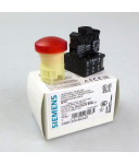Siemens Leuchtmelder rot 3SB3204-6AA20 OVP
