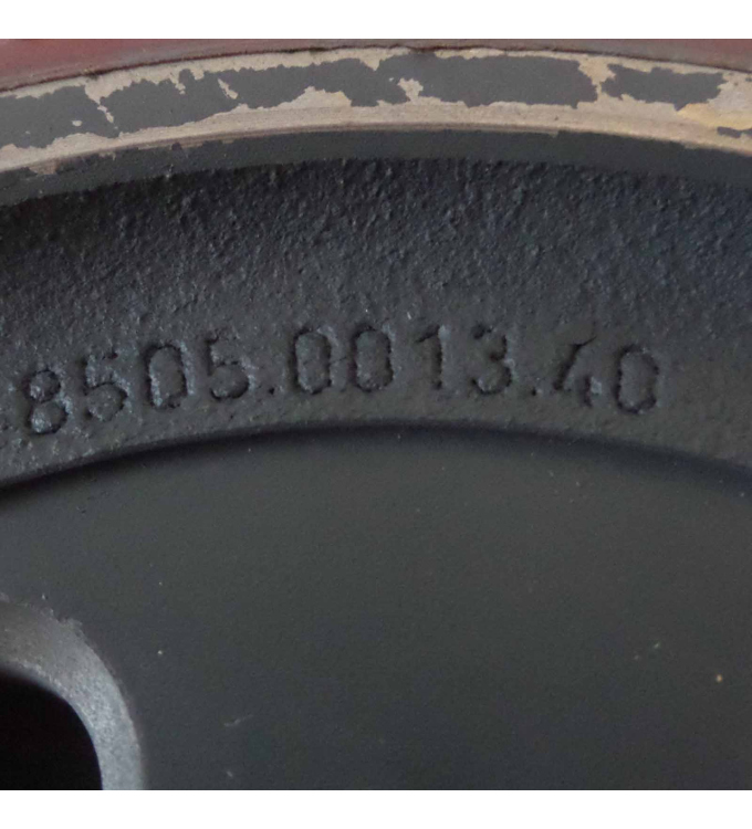 Räder-Vogel 305061 250mm 8505.0013.40 GG25 RV R2 - Schwerlast Rad 