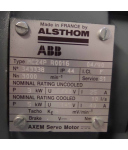ALSTHOM / ABB AXEM Servomotor MC24P R0016 3kW/5kW NOV