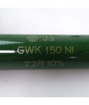 Vishay Drahtwiderstände GWK150 GDK SWI 22R 10% BV08177 (2Stk.) OVP