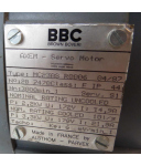 ALSTHOM / BBC AXEM Servomotor MC23AS R0006 2,2kW/3,3kW GEB