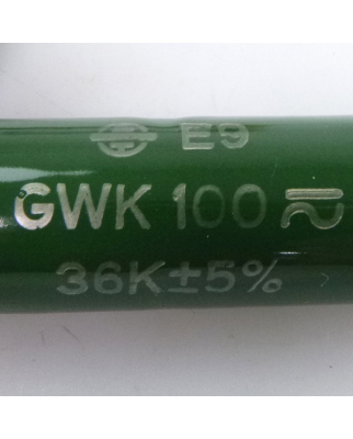 Vishay Drahtwiderstand GWK100 GDK 36K 5% BV06216 OVP