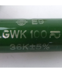 Vishay Drahtwiderstand GWK100 GDK 36K 5% BV06216 OVP