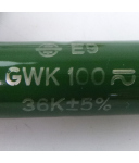 Vishay Drahtwiderstand GWK100 GDK 36K 5% BV06216 OVP