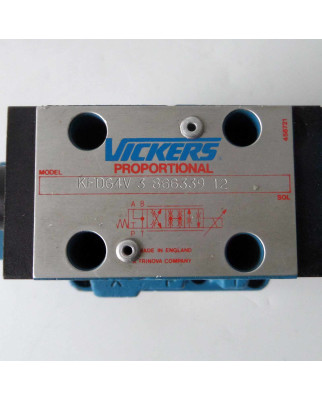 Vickers Hydraulikventil, Wegeventil KFDG5V-7-2C200N-X-VM-U1-H1-12 NOV