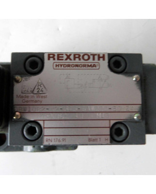 Rexroth Hydronorma Druckventil DBW 10 B2-42/315-6AW220-50NZ4 GEB