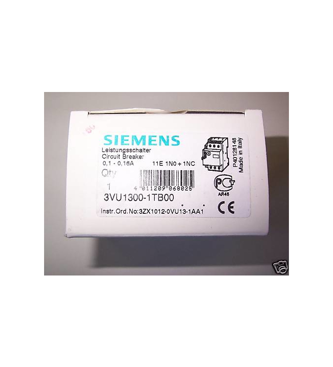 Siemens Leistungsschalter 3VU1300-1TB00 OVP