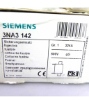 Siemens Sitor Sicherungseinsatz 3NA3 142 (3Stk.) OVP