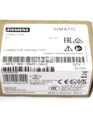 Simatic S7-300 6ES7 392-1BM01-0AA0 SIE