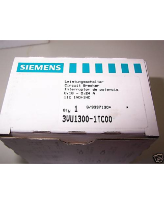 Siemens Leistungsschalter 3VU1300-1TC00 OVP
