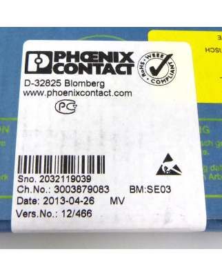 Phoenix Contact Masterboard IBS USC4-2 2812209 SIE