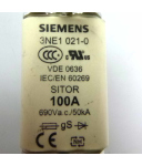 Siemens Sitor Sicherungseinsatz 3NE1 021-0 (3Stk.) OVP