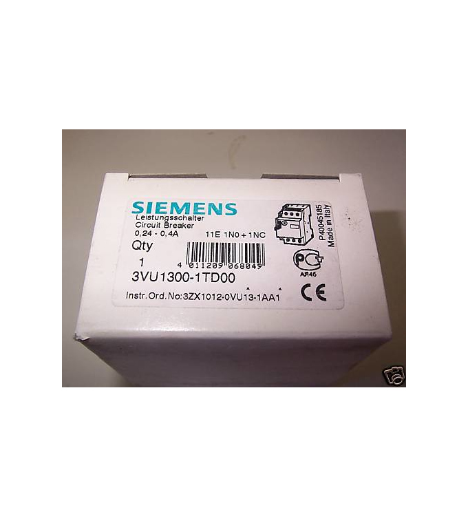 Siemens Leistungsschalter 3VU1300-1TD00 OVP