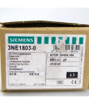 Siemens Sitor Sicherungseinsatz 3NE1 803-0 (3Stk.) OVP