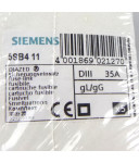 Siemens Diazed Sicherungseinsätze DIII 35A 5SB4 11 (25Stk.) SIE