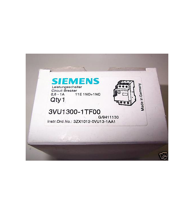 Siemens Leistungsschalter 3VU1300-1TF00 OVP
