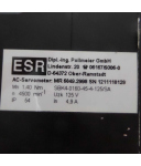 ESR Pollmeier GmbH AC-Servomotor MR 6849.2998 SBK4-0160-45-4-125/SA GEB