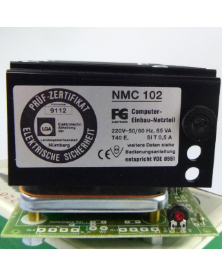 FG Elektronik Linearnetzteil NMC 102 OVP