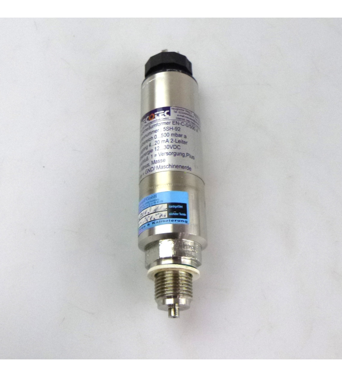 Mecotec Druckmeßumformer EN-C-0/500 A 0...500 mbar a GEB