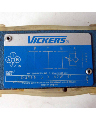 Vickers Hydraulikventil DGMFN-3-X-A2W-41 GEB