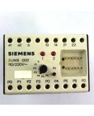 Siemens PTC Motoschutzgerät 3UN9 002 110/220V~ GEB