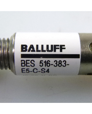 Balluff Sensor Induktiv BES 516-383-E5-C-S4 NOV