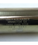 Faulhaber Mini-Motor 22/2 54.6:1 NOV