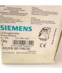Siemens Leistungsschalter 3VU1600-1ML00 OVP