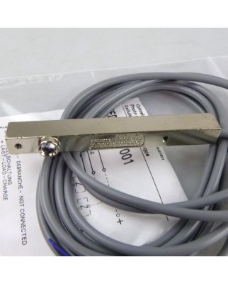 Baumer electric Sensor Optoelektronisch FEDM 10P1001 OVP