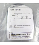 Baumer electric Sensor Optoelektronisch FEDM 10P1001 OVP