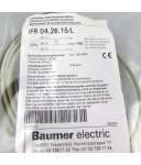 Baumer electric Näherungsschalter IFR 04.26.15/L OVP