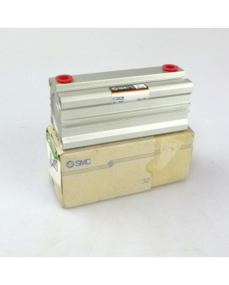 SMC Kompaktzylinder ECDQ2B 32-75D OVP