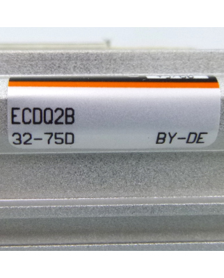 SMC Kompaktzylinder ECDQ2B 32-75D OVP
