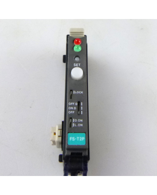 Keyence Lichtleiter-Messverstärker FS-T2P GEB