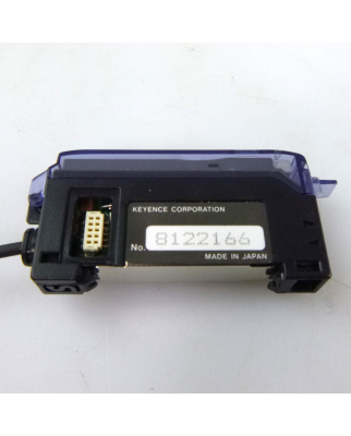Keyence Lichtleiter-Messverstärker FS-T2P GEB