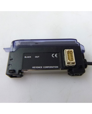 Keyence Lichtleiter-Messverstärker FS-T2P GEB