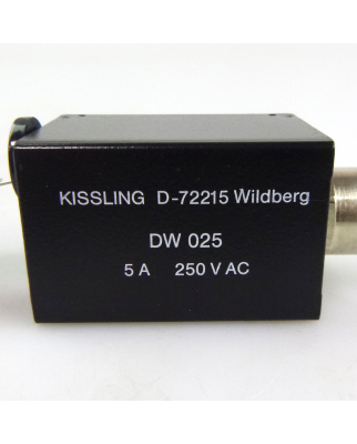 KISSLING Windschalter DW 025 OVP