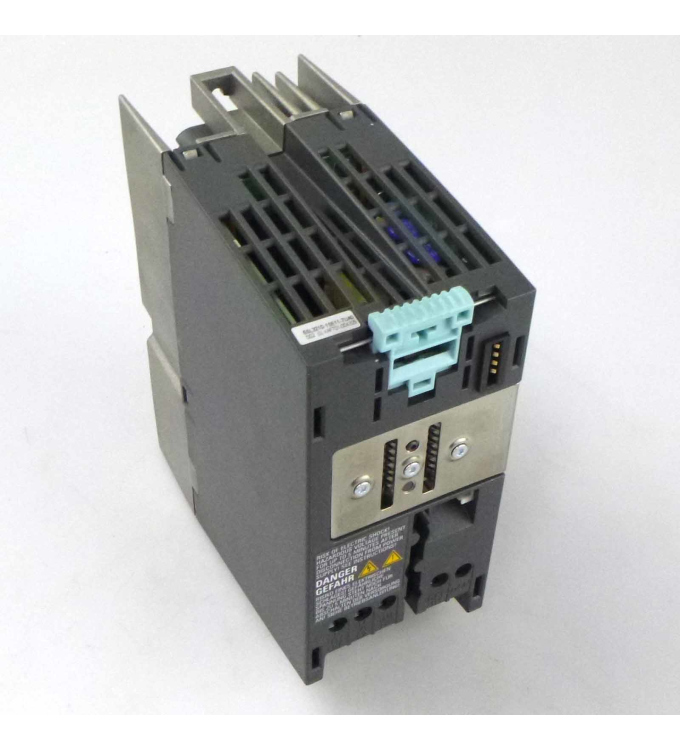 Siemens Sinamics Power Module 340 6SL3210-1SE11-7UA0 Vers.D02 GEB