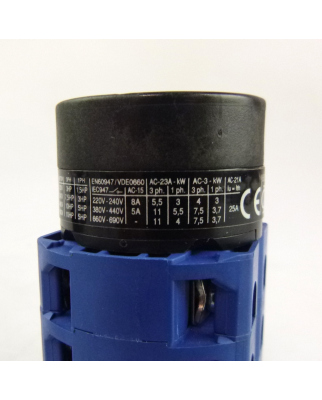 Kraus&Naimer Steuerschalter CA20 A223-600 *FT2 OVP