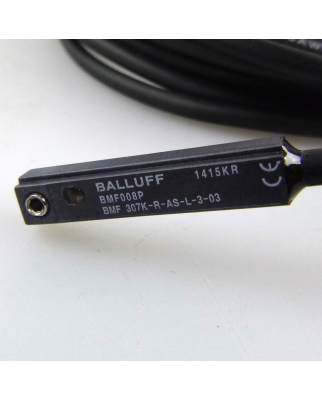 Balluff Magnetfeldsensor BMF008P BMF 307K-R-AS-L-3-03 NOV