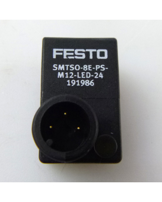 Festo Näherungsschalter SMTSO-8E-PS-M12-LED-24 191986 NOV