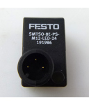 Festo Näherungsschalter SMTSO-8E-PS-M12-LED-24 191986 NOV