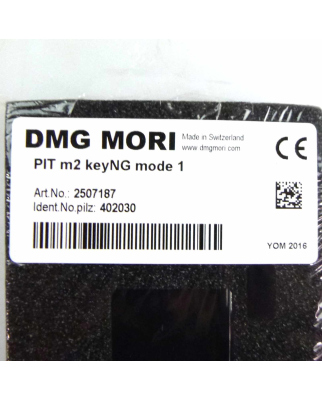 DMG MORI / Pilz Smartkey PIT m2 keyNG mode 1 2507187 402030 OVP