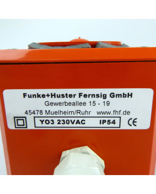 Funke + Huster Schallgeber YO3 230VAC NOV