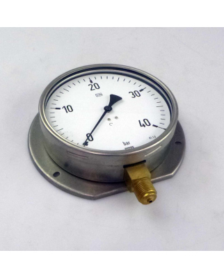 WIKA Manometer, Druckanzeige 0-40 bar NOV